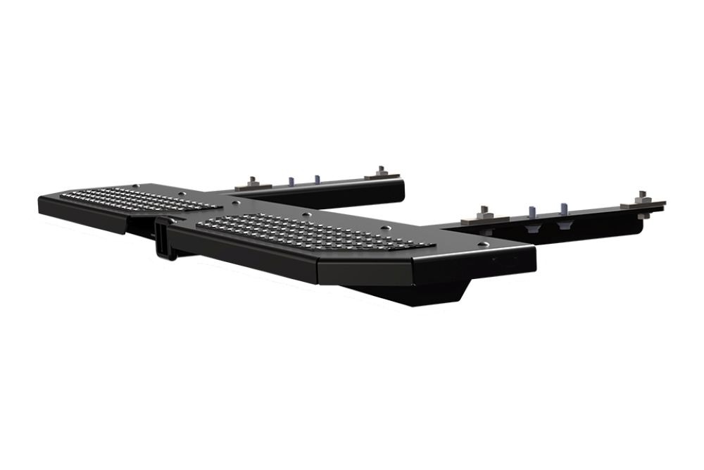 Ford Transit Van 350 Receiver Hitch w/Integrated Step