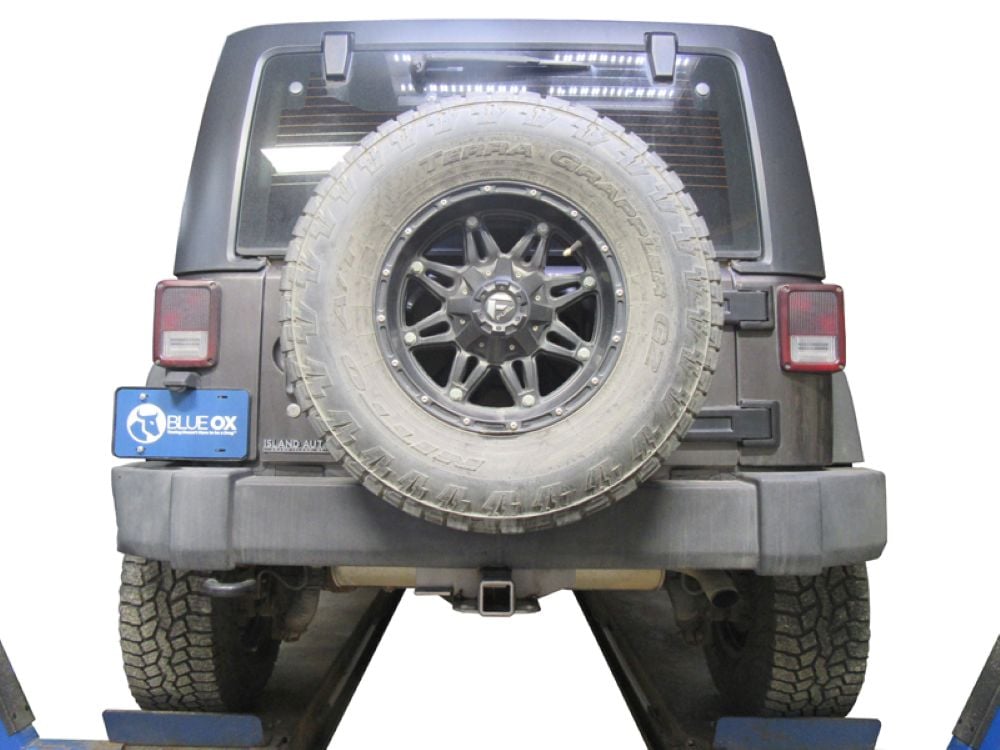BXH3001 Class III Receiver Hitch Fits Select Jeep Wrangler's
