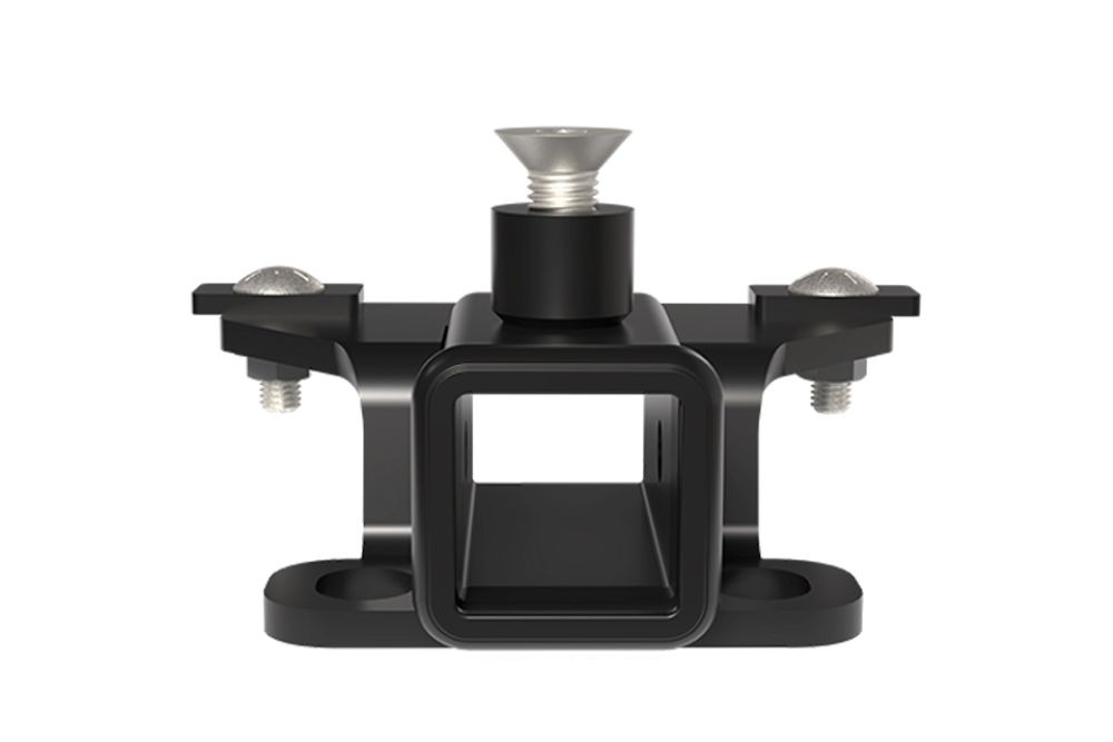 Receiver Hitch Fits Select 2020-2026 Jeep Gladiator (Small Crossmember Mounted)