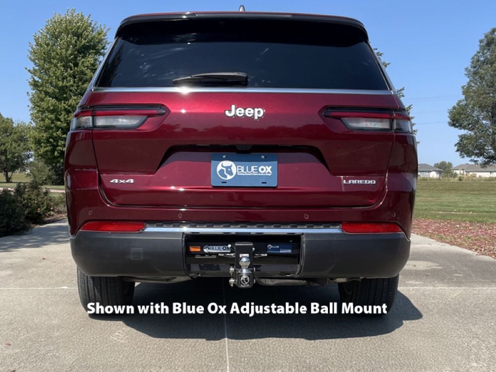 BXH3006 Class III Receiver Hitch Fits Select Jeep Grand Cherokee (No Trailhawk) 