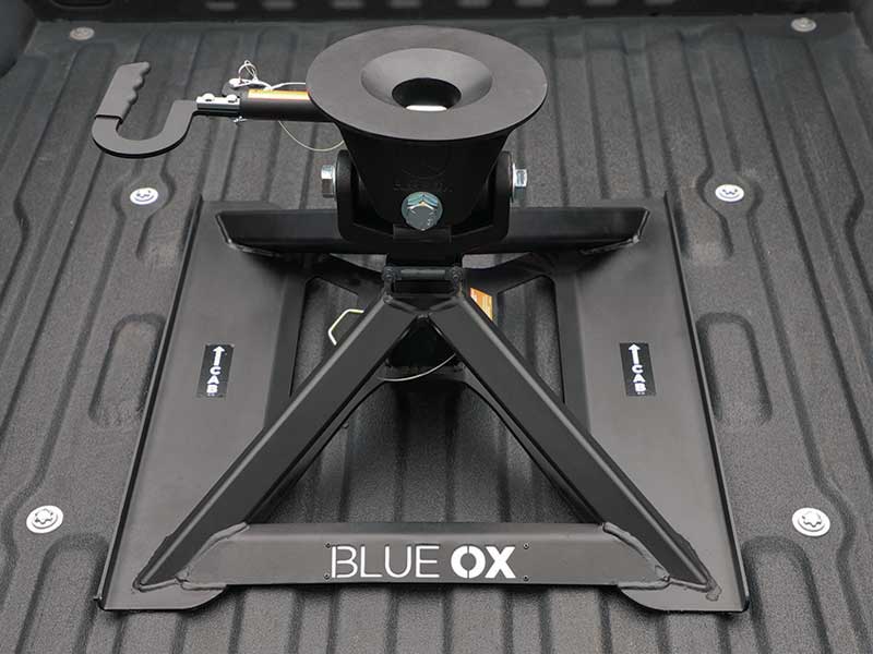 Blue Ox BXR2100 21K Capacity 5th Wheel Hitch Attaches to 2-5/16