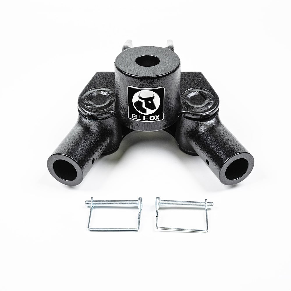 Blue Ox BXW4077, TrackPro Hitch Head, Fits Underslung Trailer Couplers