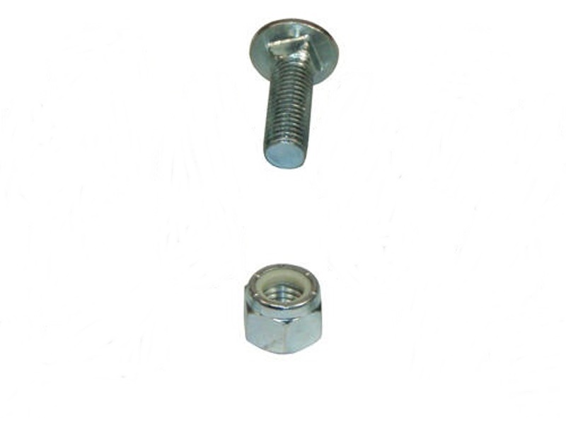 Cutting Edge Hardware - 1/2 Inch Bolt & Nut (Sold each)