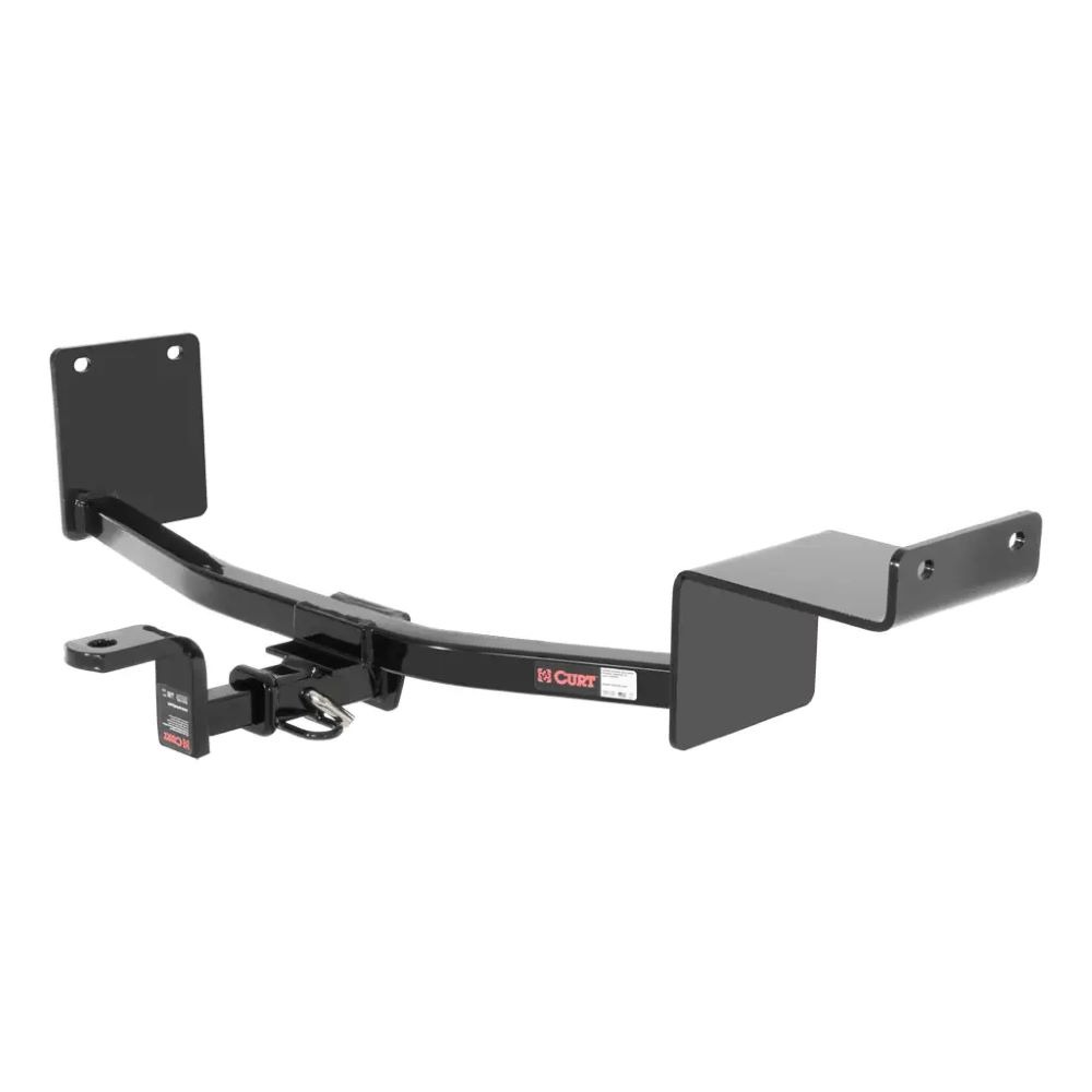 Class I Trailer Hitch, 1-1/4" Ball Mount, Fits Select Hyundai Accent, Kia Rio