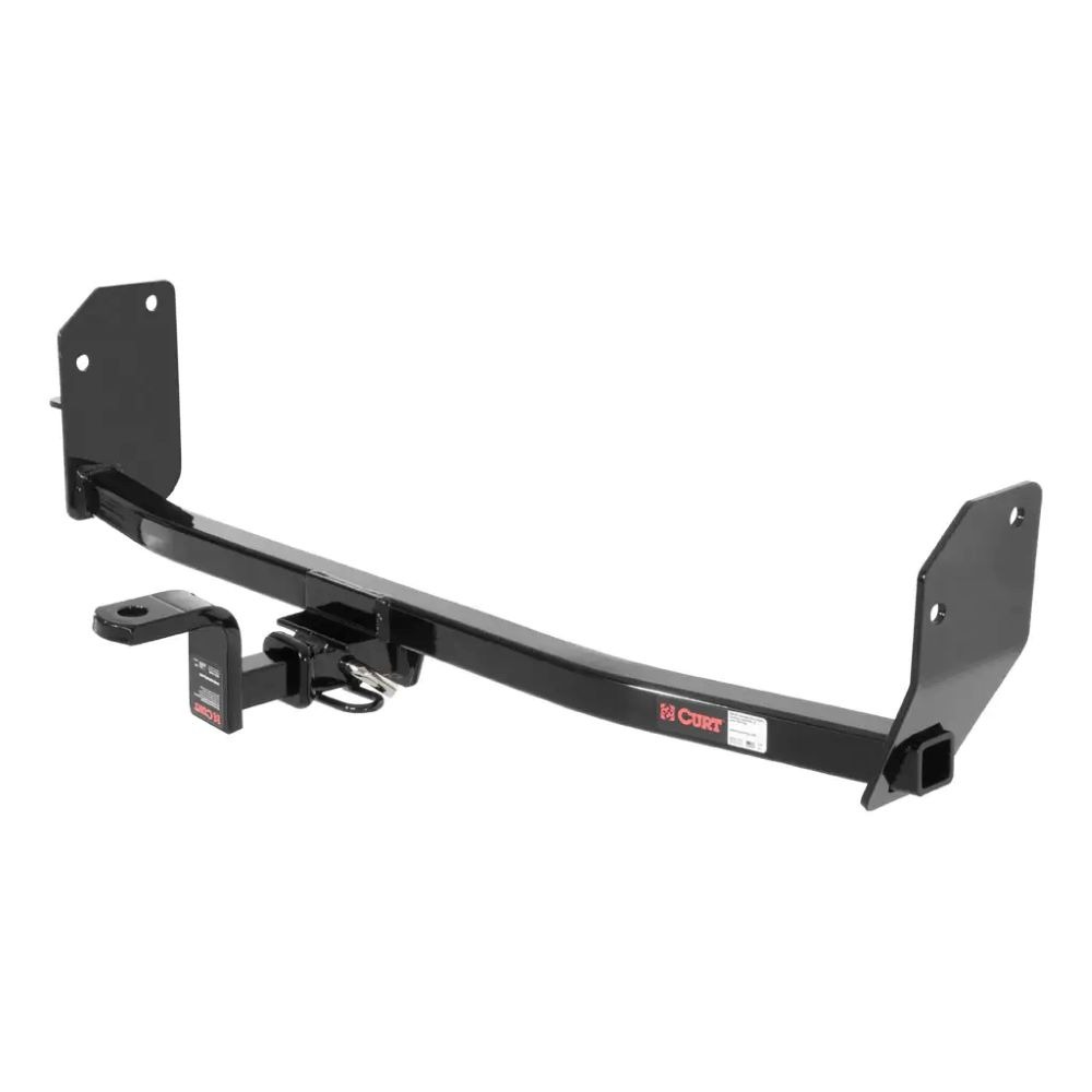 Class I Trailer Hitch, 1-1/4" Ball Mount, Fits Select Ford Mustang