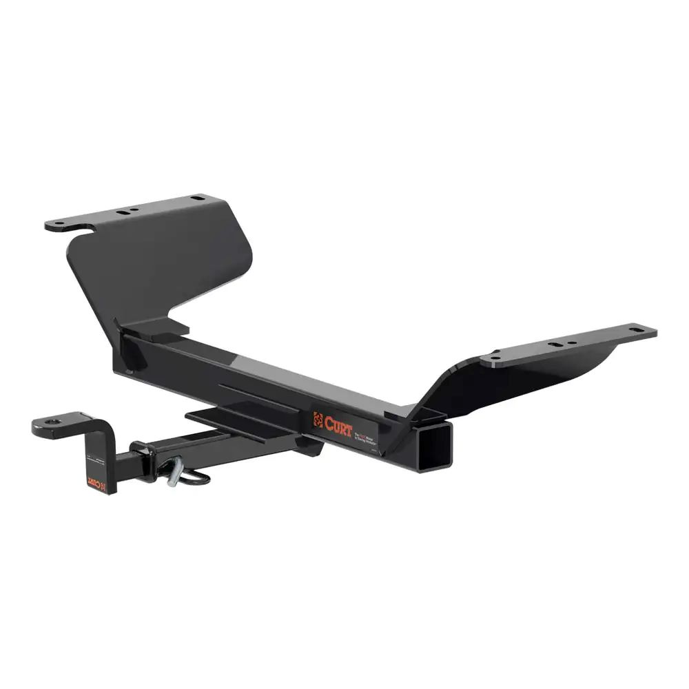 Class II Trailer Hitch, 1-1/4" Ball Mount fits Select Chevrolet Equinox, GMC Terrain