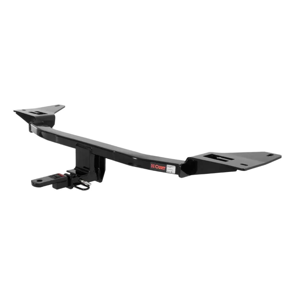 Class II Trailer Hitch, 1-1/4" Ball Mount fits 2010-2019 Ford Taurus