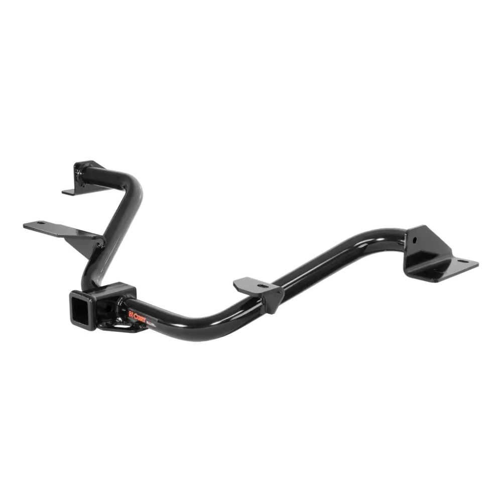 Class III Trailer Hitch, 2" Receiver, fits 2015-18 Chevrolet City Express, 2013-21 Nissan NV200