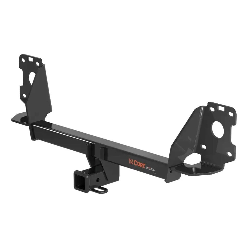 Class III Trailer Hitch, 2" Receiver, Fits Select Audi Q7