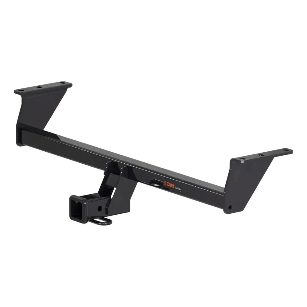 Class III Trailer Hitch, 2" Receiver, Fits Select Nissan Qashqai, Rogue Sport