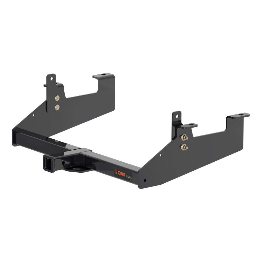 Class III Trailer Hitch, 2" Receiver, fits Select Silverado, Sierra 2500, 3500 HD, 8,000 Capacity