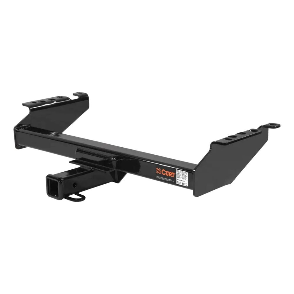 Class IV Trailer Hitch, 2" Receiver, Fits Select 1981-2002 Dodge, Ram, Ford Pickup Trucks (Drilling Required)