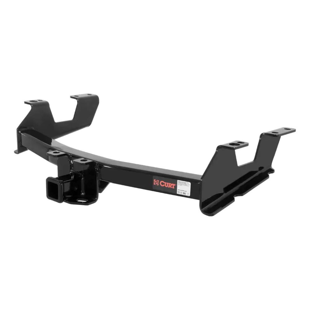 Class IV Hitch, 2" Receiver, Fits Select Chevrolet Silverado, GMC Sierra 2500, 3500 HD