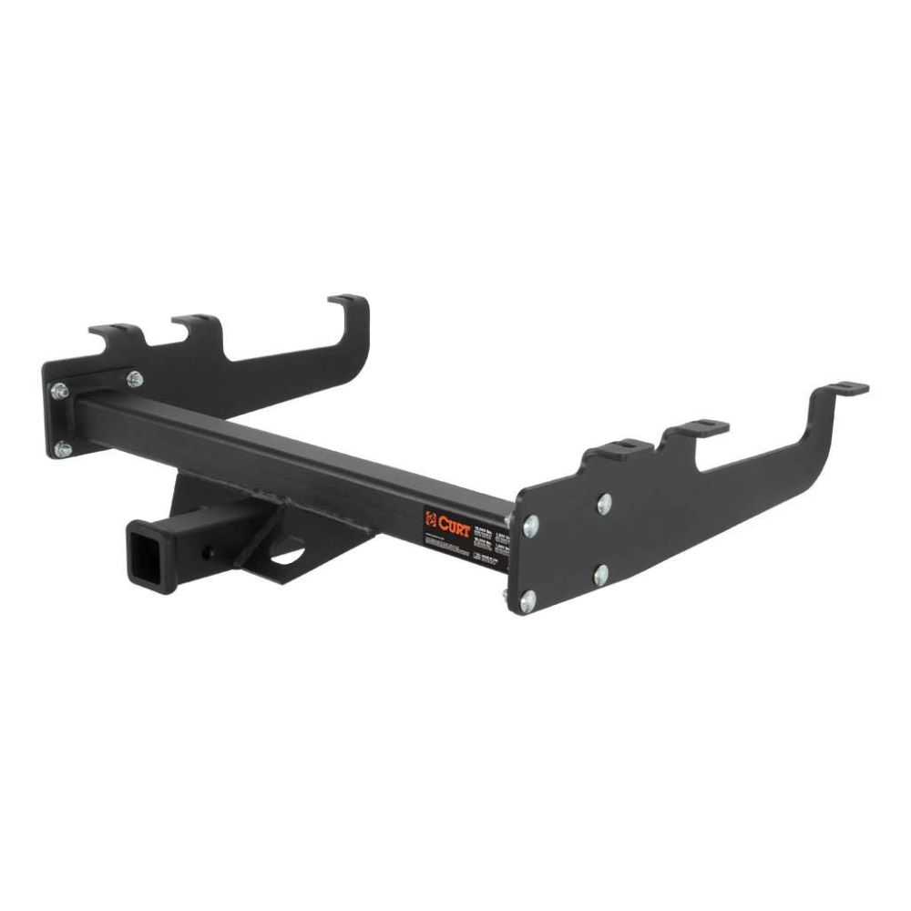 Class V Multi-Fit Trailer Hitch with 2" Receiver, 15,000 Capacity Fits Select Ford, Chevy/GMC, Dodge Pickups