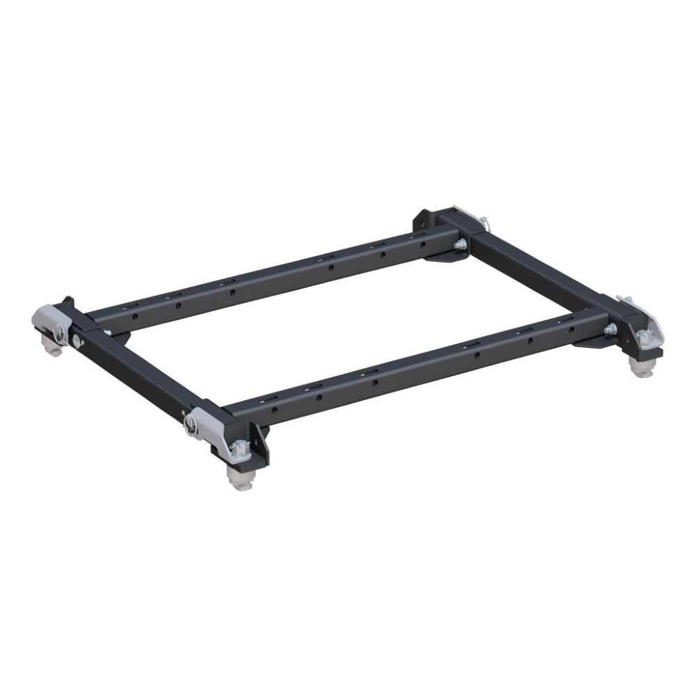 Puck System 5th Wheel Adapter with Rails, fits Select Ram 2500 & 3500 Models with OEM Prep Package