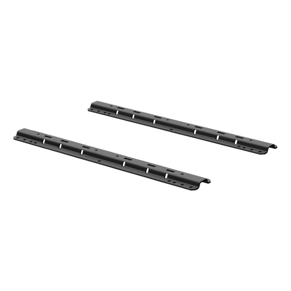 UNIVERSAL FIFTH WHEEL RAILS ONLY (CARBIDE BLACK)