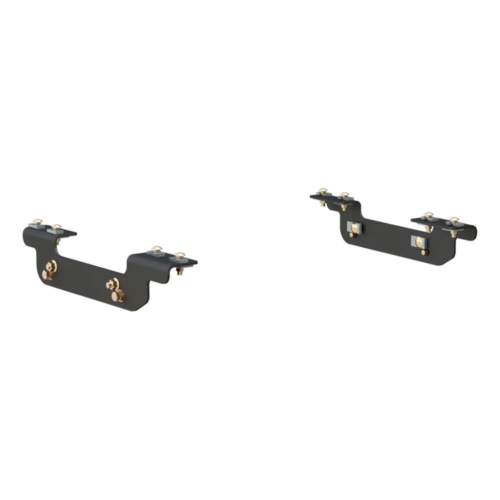 Custom 5th Wheel Brackets, Fits Select Silverado, Sierra (Except Cab & Chassis)