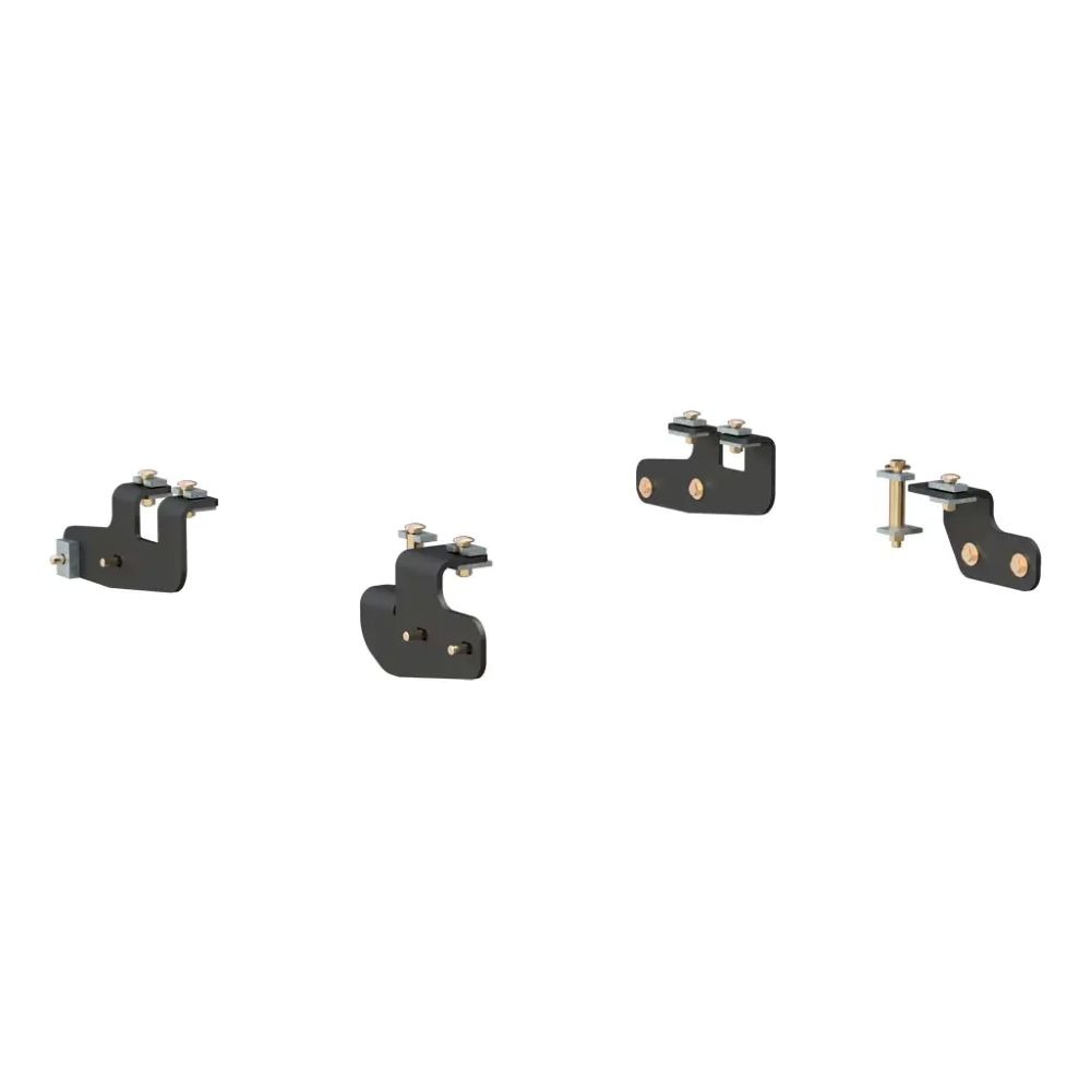 Custom 5th Wheel Brackets, Fits Select Ram 2500 (Except with 5th Wheel Prep Package)