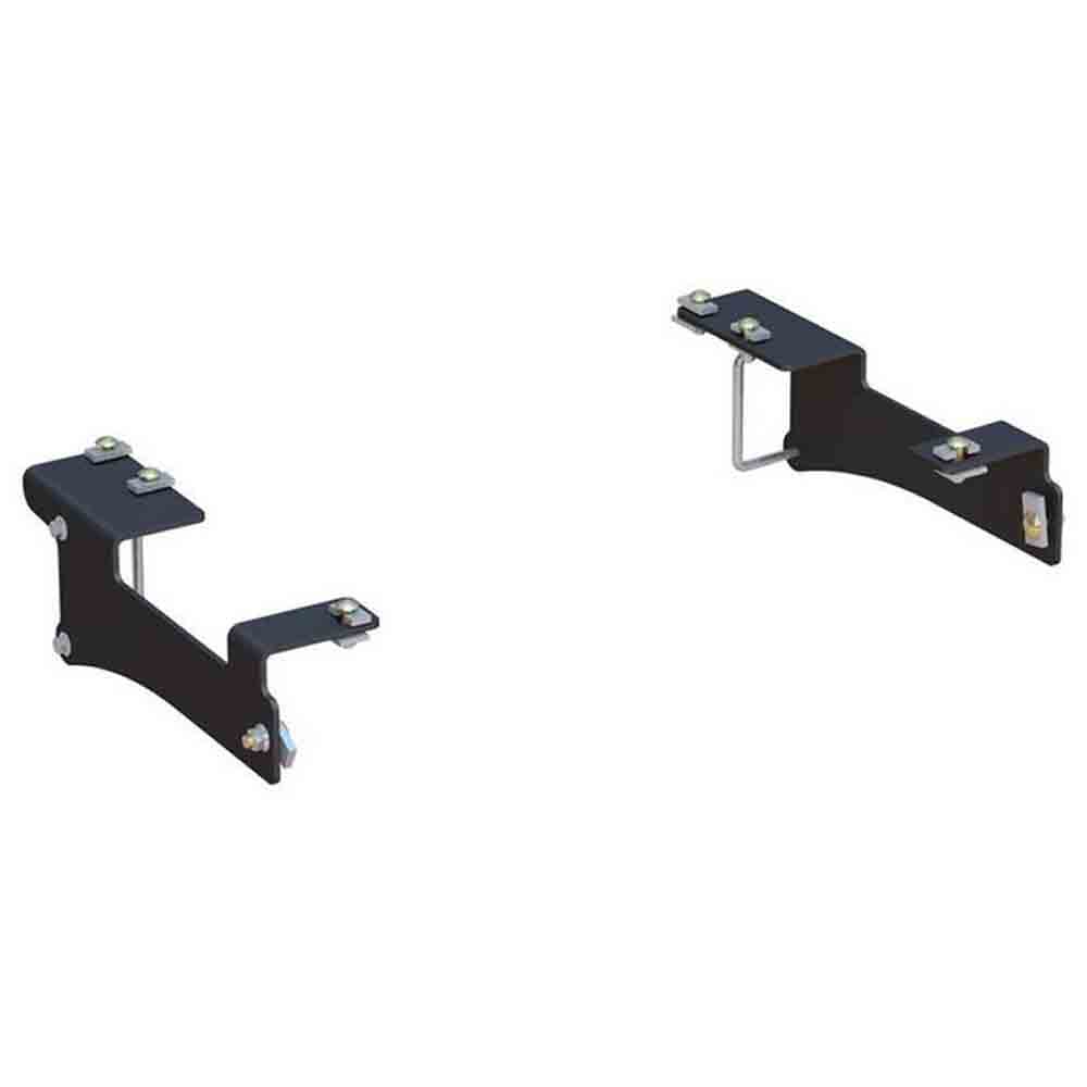 Reese 56023 Outboard Fifth Wheel Trailer Hitch Brackets Only for