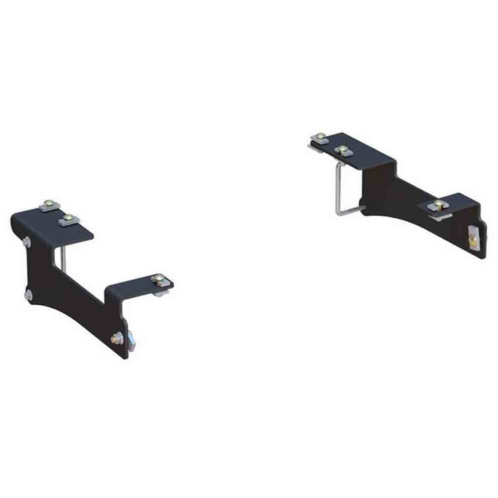 CURT Custom 5th Wheel Brackets 2020-Current Chevrolet Silverado, GMC Sierra, 2500HD & 3500HD Models