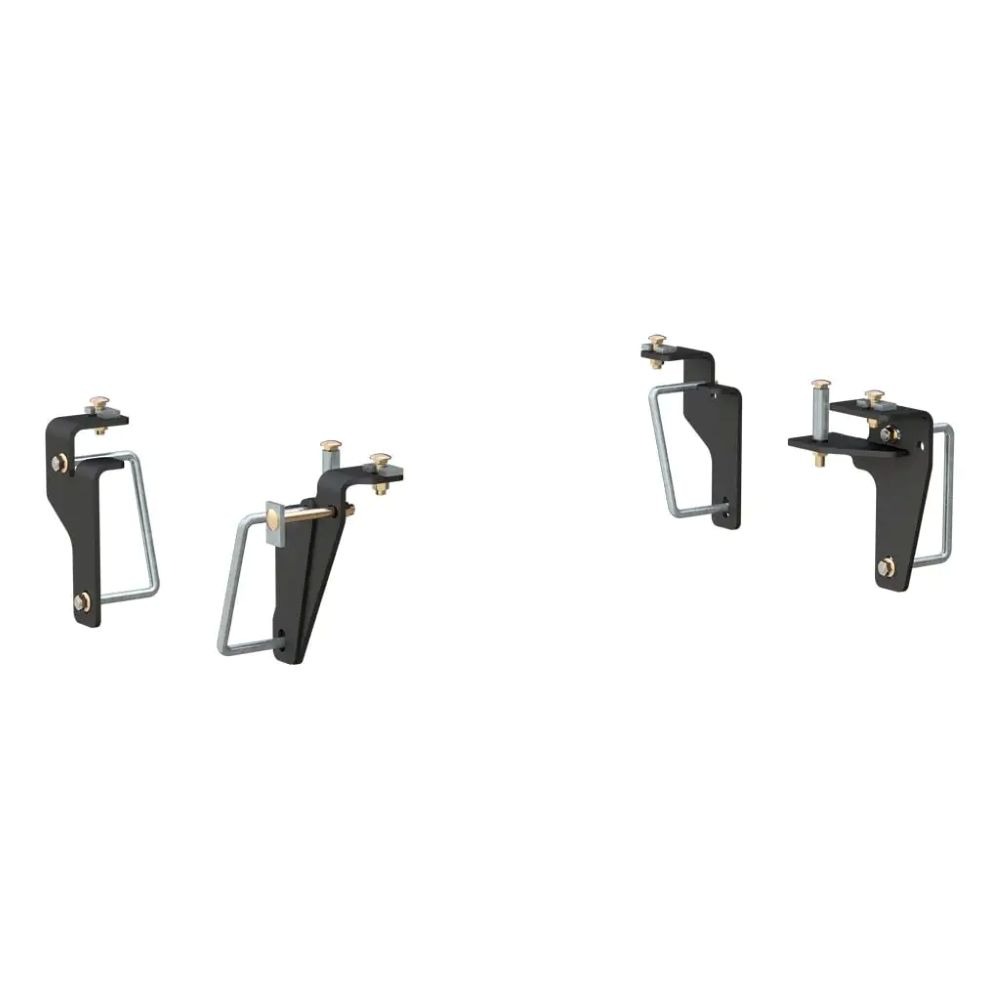 Custom 5th Wheel Brackets, Fits Select Ram 2500/3500