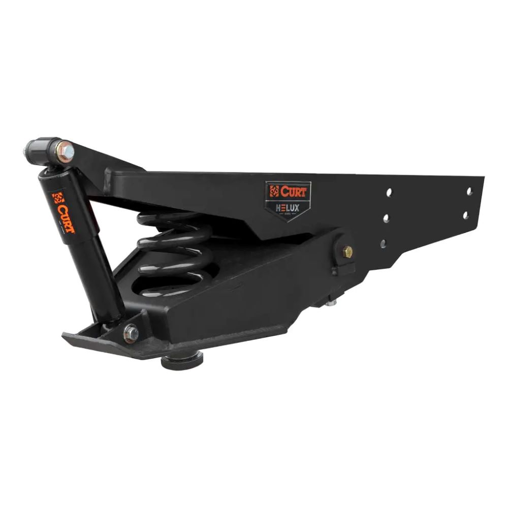 Helux Coil-Spring 5th Wheel Pin Box, 2,950 lbs. Pin Weight, 18,000 lbs. Capacity