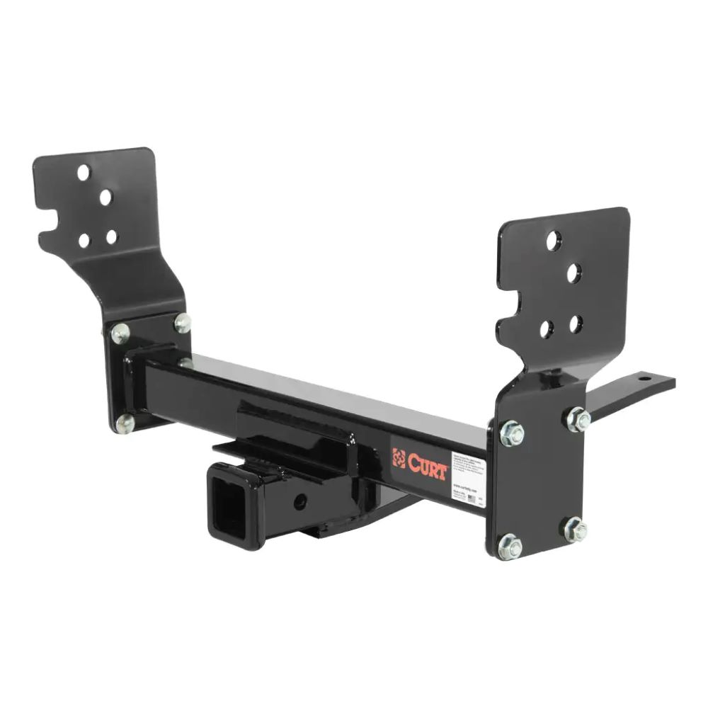 Curt 2" Front Receiver Hitch, fits Select Chevrolet Silverado, GMC Sierra 1500