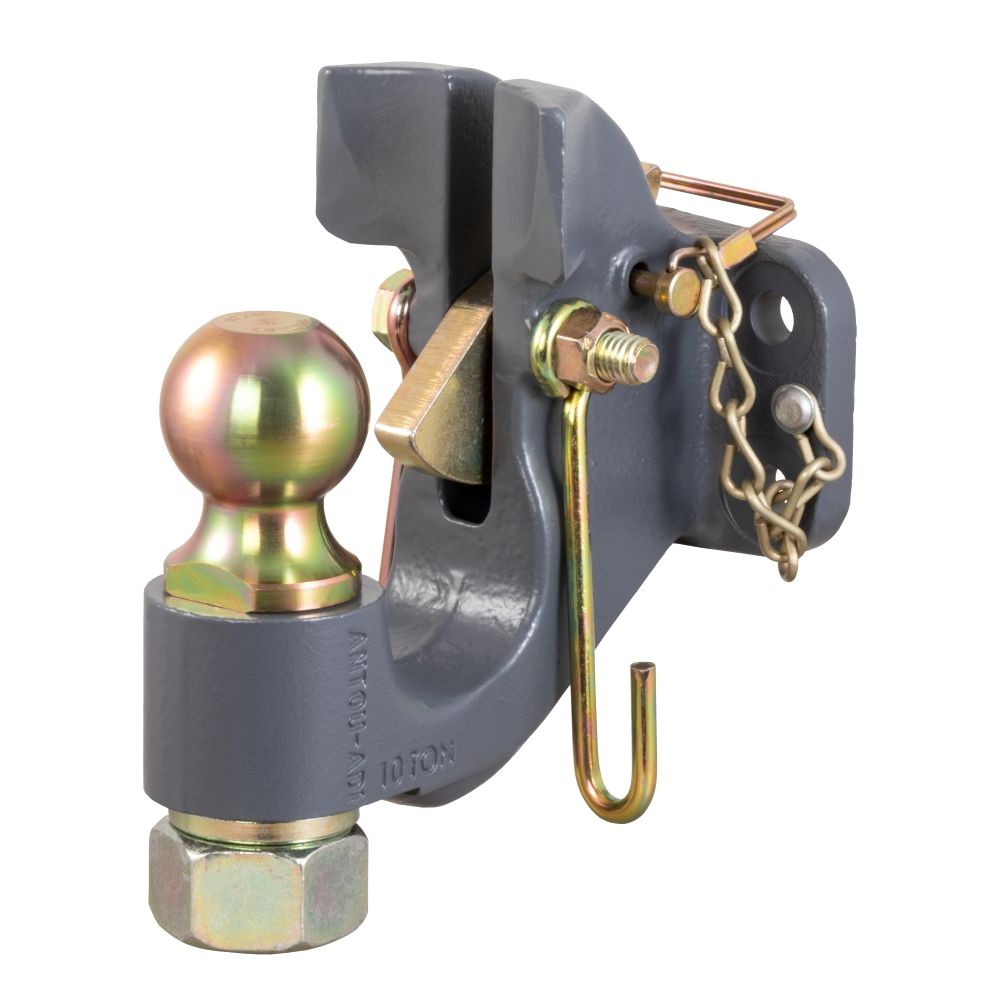 SecureLatch Ball & Pintle Hitch (2" Ball, 20,000 lbs.)