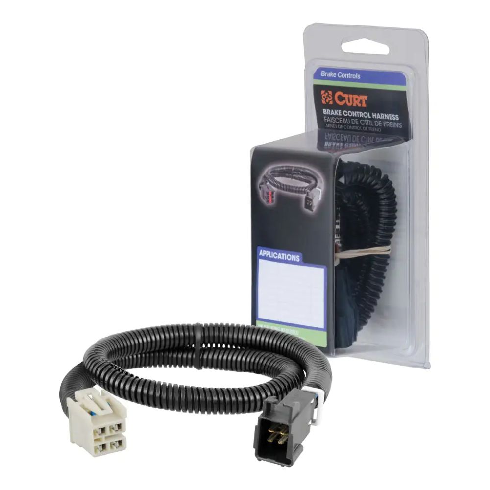 Trailer Brake Controller Harness, Fits Select Cadillac, Chevrolet, GMC (Packaged)