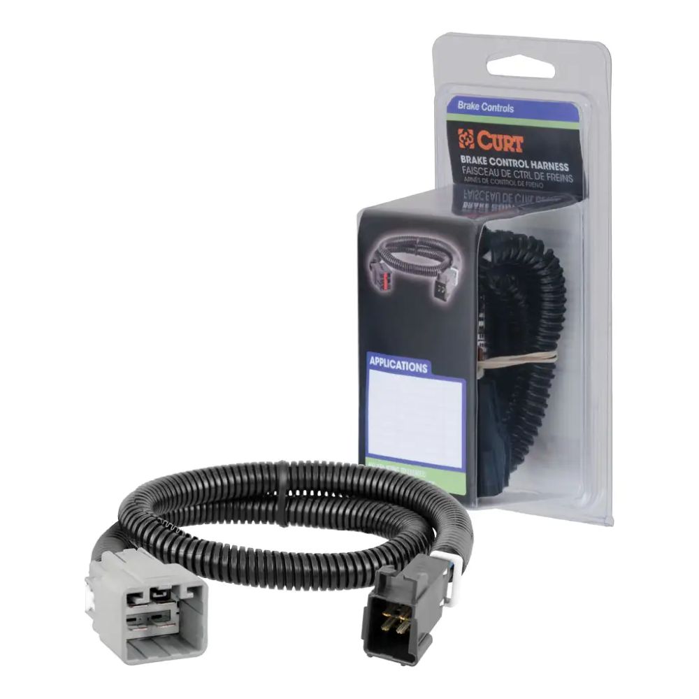 Brake Controller Harness, Fits Select Ram 1500, 2500, 3500, 4500, 5500 (Packaged)