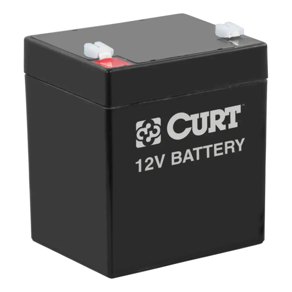 (Replaced PC1250) Replacement Trailer Breakaway Battery, 12V 5.4 Amp Lead Acid