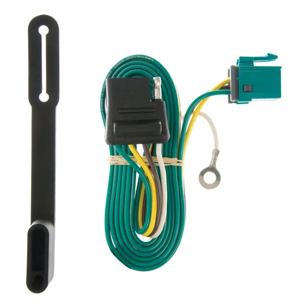 Custom 4-Flat, Fits Select Express, Savana 1500, 2500, 3500, OEM Tow Package Required