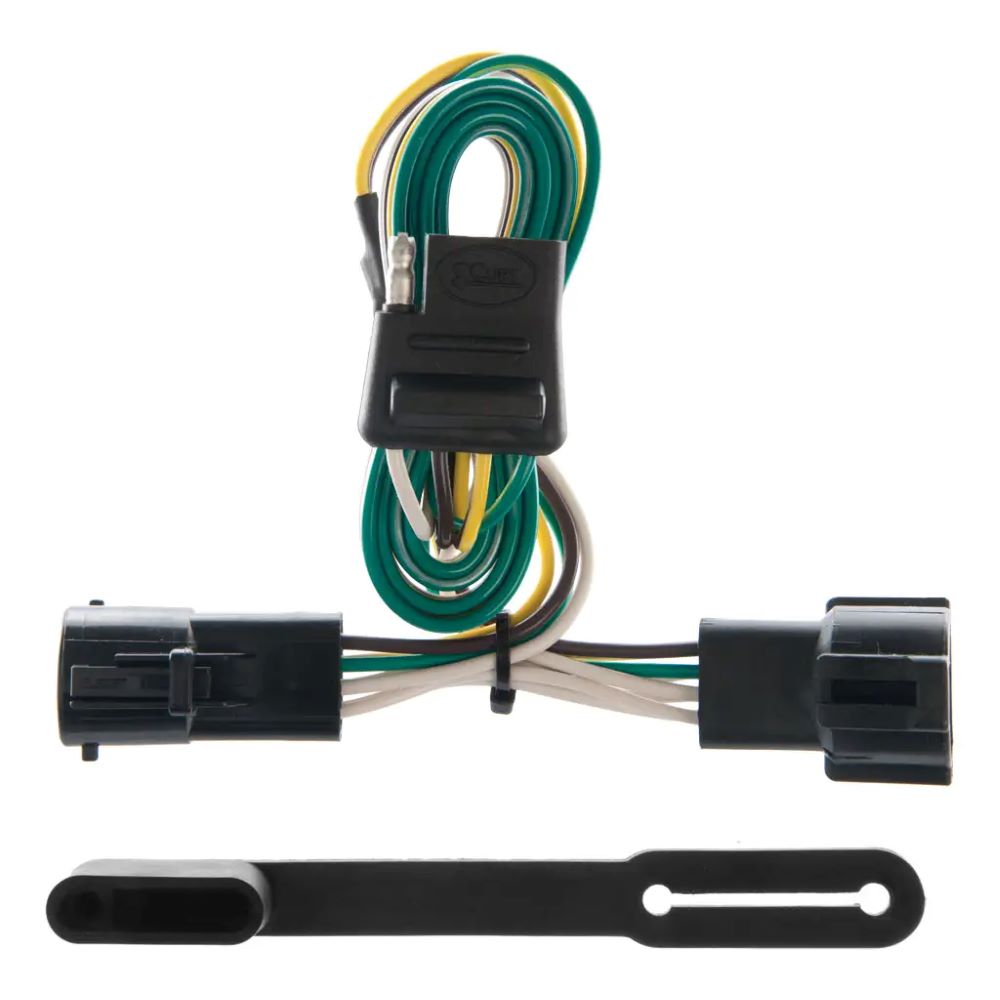 Custom Wiring Harness, 4-Way Flat Output, Fits Select Ford Ranger