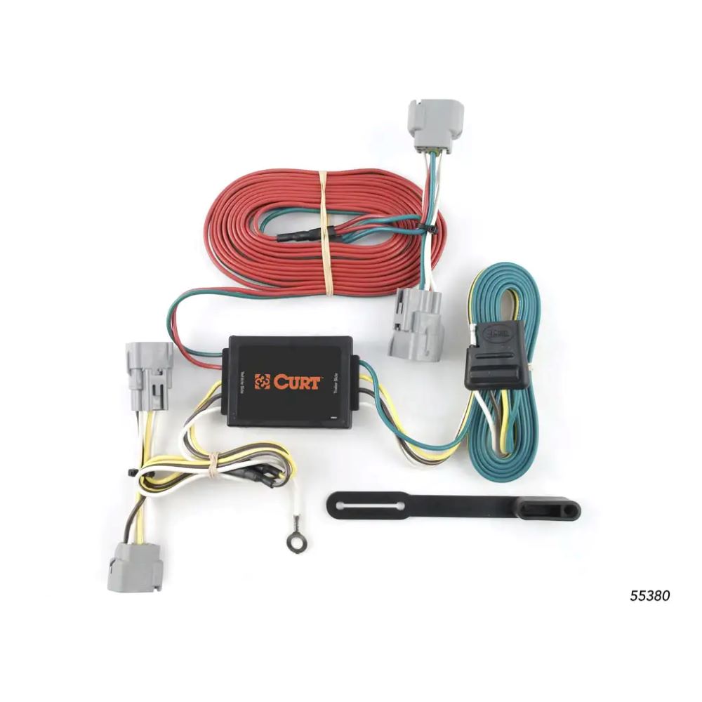 Custom Wiring, 4-Way Flat Output, Fits Select Mitsubishi Montero, Except Sport 