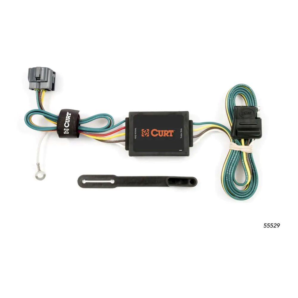 Custom Wiring Connector, 4-Way Flat Output fits 2005-2010 Kia Sportage