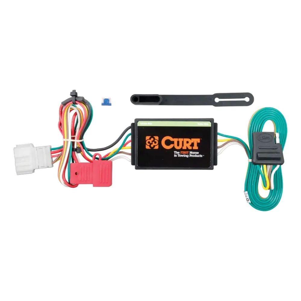 Custom Wiring Connector, 4-Way Flat Output, Fits Select Honda Crosstour