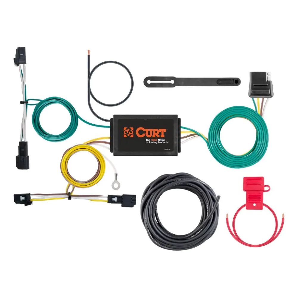 Custom Wiring Harness, 4-Way Flat Output fit Select Chevrolet Malibu Premier (with LED tail lights)