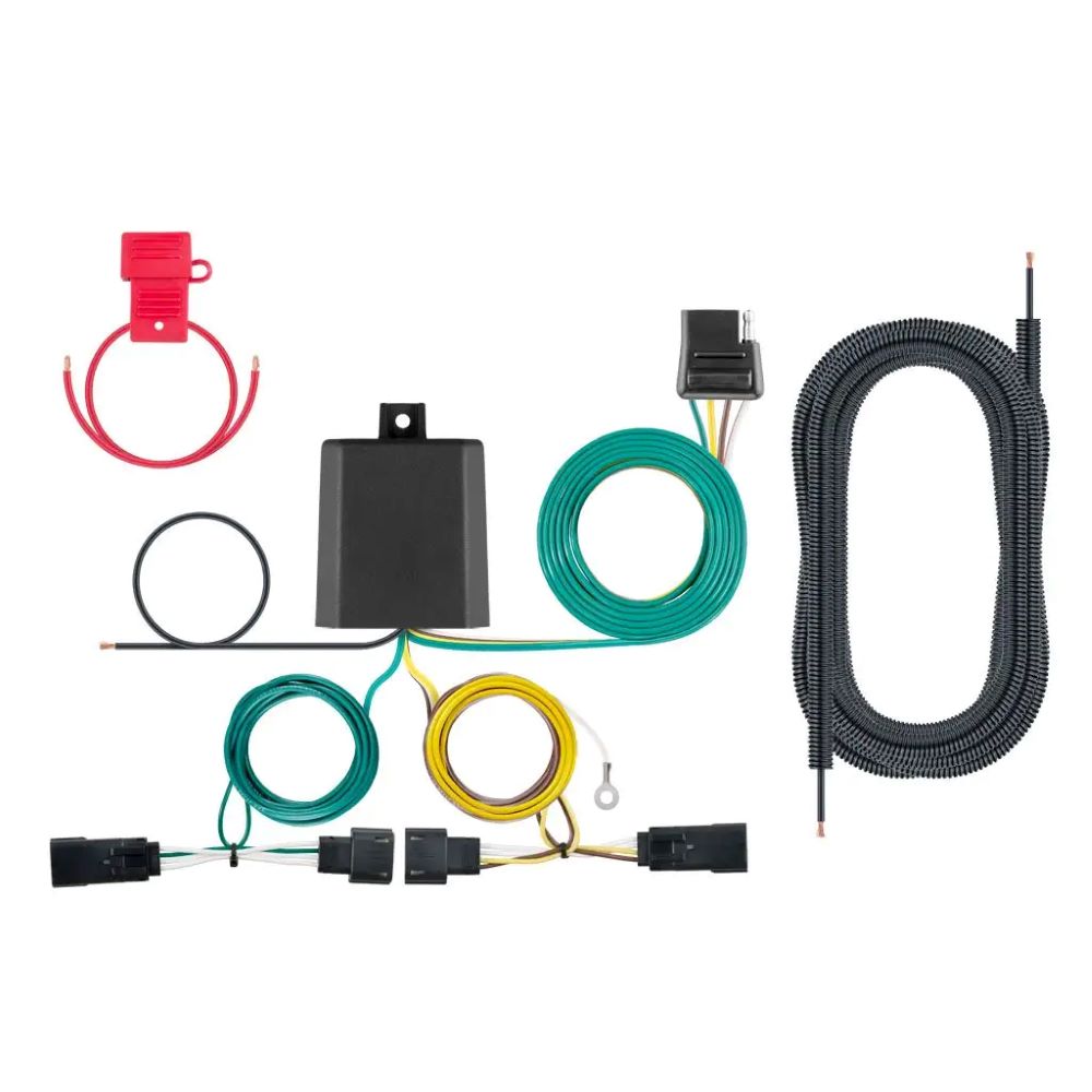 Custom Wiring Harness, 4-Way Flat Output, Fits 2018-2020 Buick Regal TourX