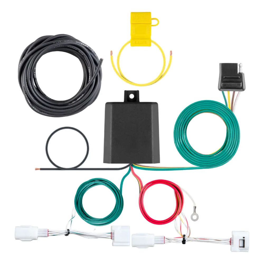 Custom Wiring Harness, 4-Way Flat Output, Fits Select Mazda 3