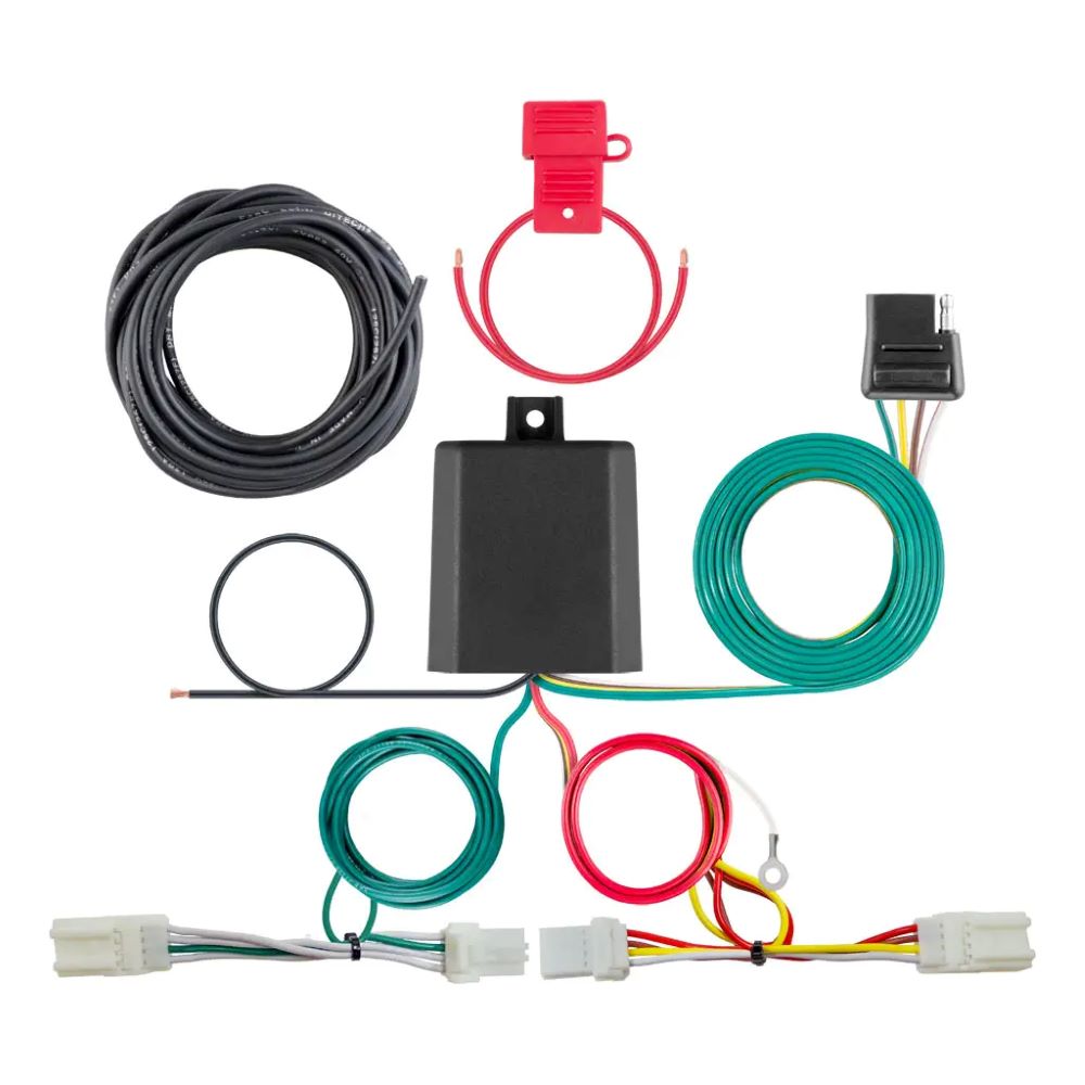 Custom Vehcle to Traler Wiring Harness, 4-Way Flat Output, Select Hyundai Venue