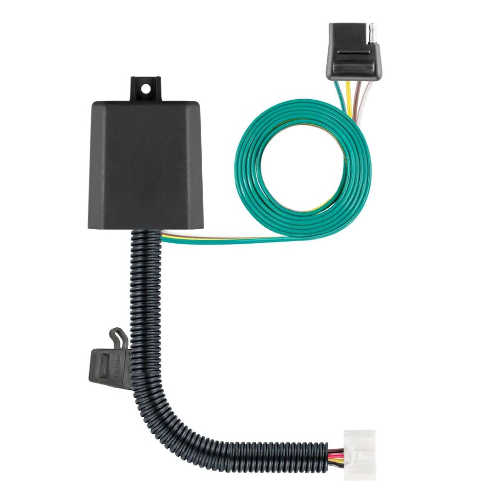 Custom Wiring Harness, 4-Way Flat Output fits Select Acura MDX