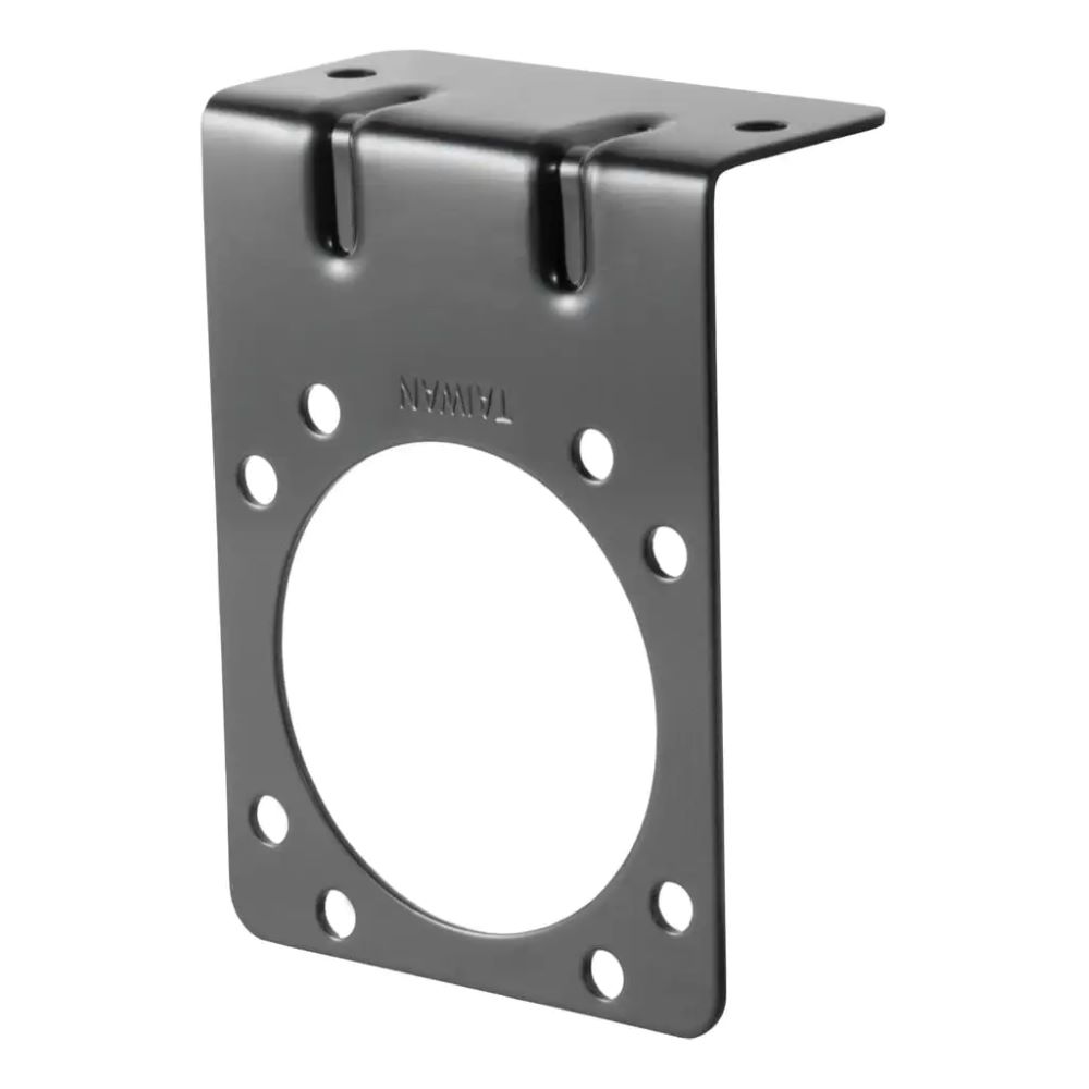 Connector Mounting Bracket for 7-Way RV Style