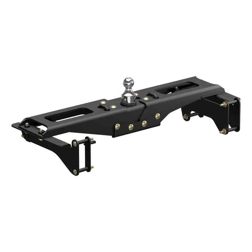 Curt OEM-Style Gooseneck Hitch fits Select Chevrolet Silverado, GMC Sierra 2500, 3500 HD