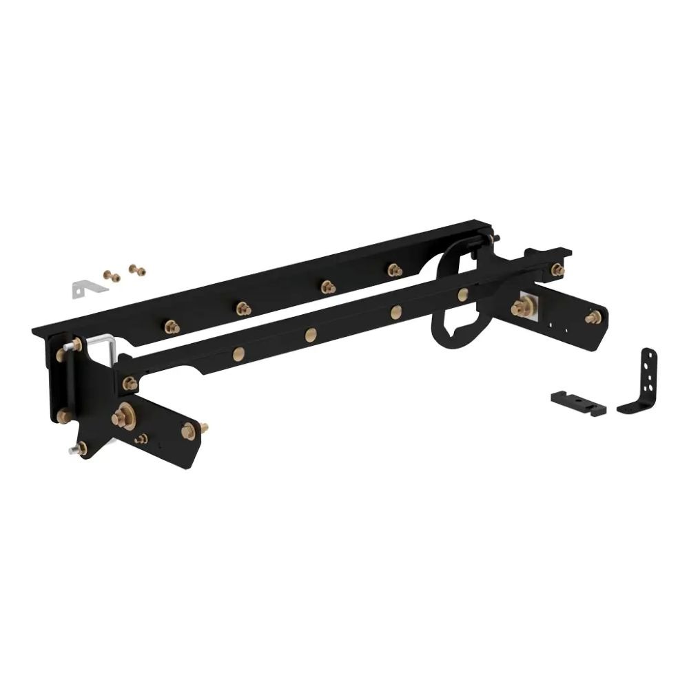Under-Bed Gooseneck Installation Brackets, Fits Select Ford F-250, F-350, F-450