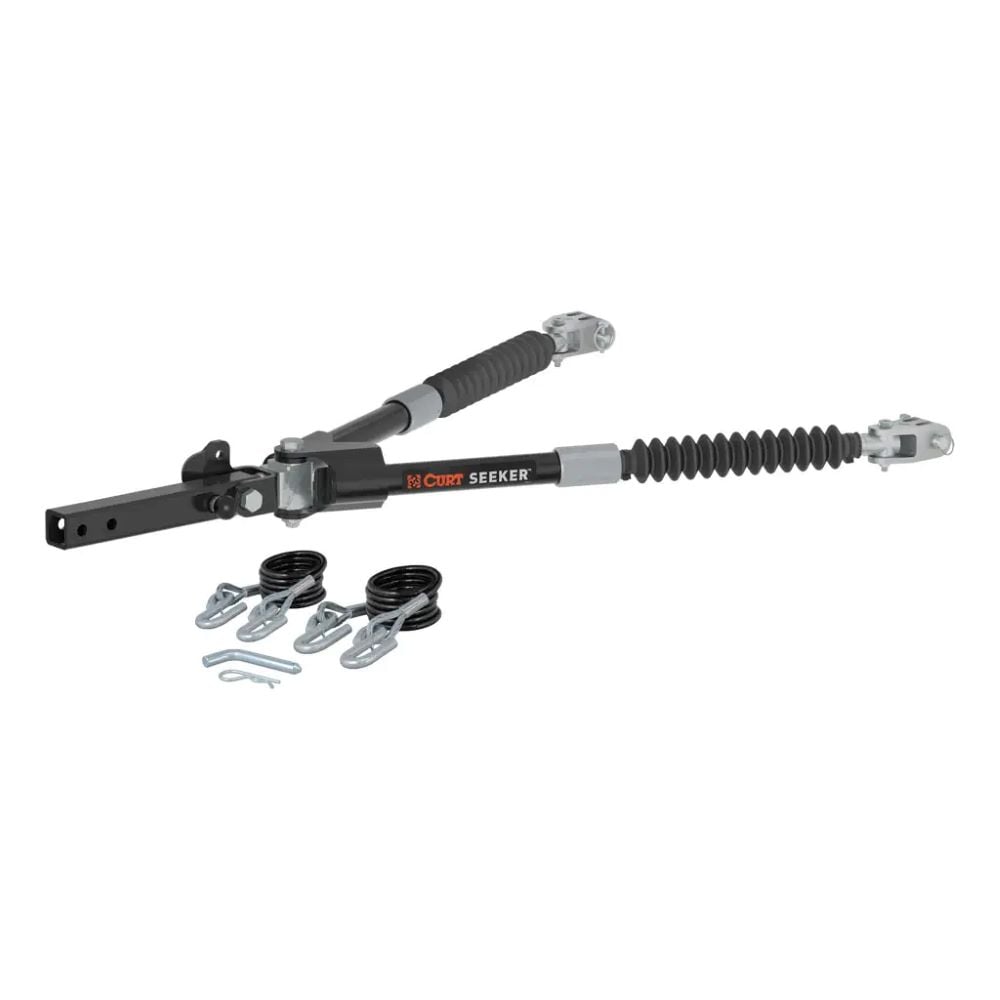 Curt Seeker - Steel RV Tow Bar (10,000 lbs., 2" Shank)