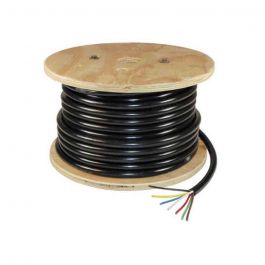 7-Color Primary Trailer Cable Wire - 100 Feet Spool - Rigid Hitch