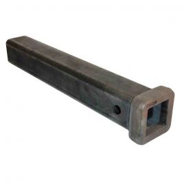 Receiver Fabrication Part, 2 inch Receiver, 18 in. Length, Unpainted ...