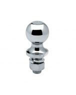 Class I (2,000 lb.) Chrome Trailer Hitch Ball - 1-7/8 Inch with 3/4" Shank (Replaced part #10)