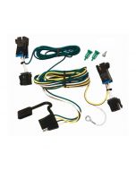 T-One  Custom Wiring, 4-Flat, Select Chevy Express, GMC Savana 1500, 2500, 3500, 4500