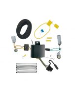 T-One T-Connector Harness, 4-Way Flat, w/HD Module fits 2017-20 Chrysler Pacificia LX & Touring, Select Chrysler Voyager